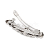 Alloy Hair Barrettes OHAR-H010-01C-P-3