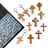 DIY Silicone Religion Cross Pendant Molds PW-WG13810-01-1