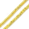 Electroplated Synthetic Non-magnetic Hematite Beads Strands G-I360-S01-01-1