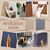 4Pcs 2 Colors Square Polyester DIY Climbing Cat Scratcher AJEW-BC0007-61-6