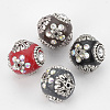 Handmade Indonesia Beads IPDL-Q041-110-AS-1