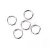 Tarnish Resistant 304 Stainless Steel Jump Rings STAS-N0014-71P-8mm-1