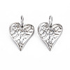 Non-Tarnish 304 Stainless Steel Pendants STAS-N097-118P-NR-1