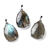 Natural Mixed Stone Pendants G-U002-01P-2