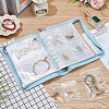 PVC Loose Leaf Jewelry Storage Bag ODIS-WH0038-90B-5