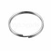 304 Stainless Steel Split Rings STAS-S105-JA619-15-4