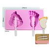Silicone Ice-cream Stick Molds BAKE-PW0001-086A-1