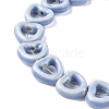 Handmade Porcelain Beads Strands PORC-Z002-01J-3