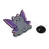 Cat with Butterfly Wing Enamel Pins JEWB-K018-04C-EB-3