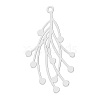 Non-Tarnish 201 Stainless Steel Pendants STAS-S105-LA805-1-1