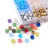 540Pcs 18 Colors Plastic Beads KY-FS0001-13-3