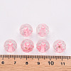 Transparent Acrylic Beads TACR-S154-11A-26-5