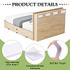 20Pcs EVA Foam Double-sided Tape Shockproof Protective Strip DIY-WH0504-978B-4