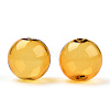 Transparent Blow High Borosilicate Glass Globe Beads X-GLAA-T003-09C-2