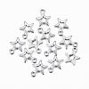 Tarnish Resistant 304 Stainless Steel Charms STAS-H392-01P-1