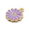 Alloy Enamel Pendants ENAM-G219-01A-3