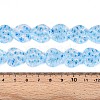 Handmade Millefiori Glass Beads Strands LAMP-T021-29D-4