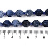 Natural Sodalite Beads Strands G-O201B-112G-5