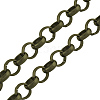 Iron Rolo Chains CHT038Y-10mm-AB-FF-1