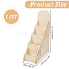 Wood Display Risers ODIS-WH0030-180-2