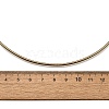 Casual Style 304 Stainless Steel Snake Chain Choker Necklaces STAS-O037-05G-2