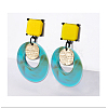 Acrylic Pendants OACR-T007-05-M-6