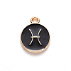 Alloy Enamel Pendants LS-ENAM-S124-01A-08H-2