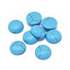 Synthetic Turquoise Cabochons G-G788-A-06-1
