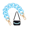 1Pc Opaque Acrylic Twisted Chain Bag Extender Chains PURS-PH0001-41A-6
