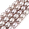 Natural Cultured Freshwater Pearl Beads Strands PEAR-P062-06C-1-1