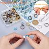Brass Pad Ring Base Findings EC022-NFAB-3