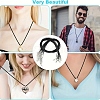 Waxed Cotton Cord Necklace Making MAK-YW0001-25A-6