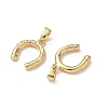 Brass Pendants KK-I371-06G-2