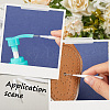 10Pcs Plastic Cleaning Brushes AJEW-CN0004-02-4