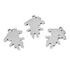 Non-Tarnish 201 Stainless Steel Pendants STAS-T044-271P-1