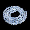 Electroplate Glass Beads Strands EGLA-A044-J4mm-L06-3