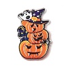 Halloween Printed Acrylic Pendants MACR-I041-02G-1
