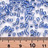 8/0 Glass Bugle Beads SEED-S032-07A-26-4