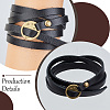 2Pcs Cowhide Wrap Bracelets BJEW-GF0001-35B-6