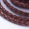 Round Braided Cowhide Cords WL-L009-01Q-3