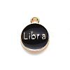 Alloy Enamel Pendants LS-X-ENAM-S124-01B-08K-3