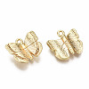 Brass Charms KK-T056-109G-NF-2