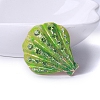 Shell Shape Enamel Pin PW-WG981AE-03-1