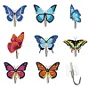 DIY Butterfly Hook Diamond Painting Kits PW-WG95B32-01-1