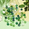 90Pcs 9 Colors Glass European Beads GLAA-YW0005-68-4
