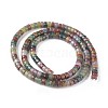 Natural Indian Agate Beads Strands G-L528-05-3