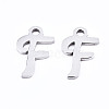 Non-Tarnish 201 Stainless Steel Charms STAS-T044-217P-F-1