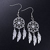 Tarnish Resistant 201 Stainless Steel Chandelier Earrings STAS-S105-JN358-1-1