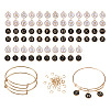 DIY Bangle Making Kits DIY-TA0002-92-1