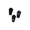 Velvet with Paperboard Necklace Bust Display Stands NDIS-WH0017-05A-7